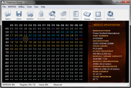 Скриншот Thaiphoon Burner 13.4.0.3 build 0625