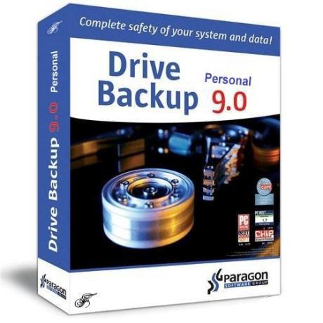  Paragon Drive Backup Personal 9.0