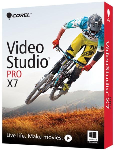 Corel VideoStudio Pro - скачать бесплатно Corel VideoStudio Pro X7 17.0.0.249