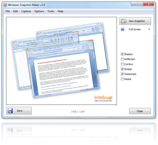  WinSnap 4.6.4