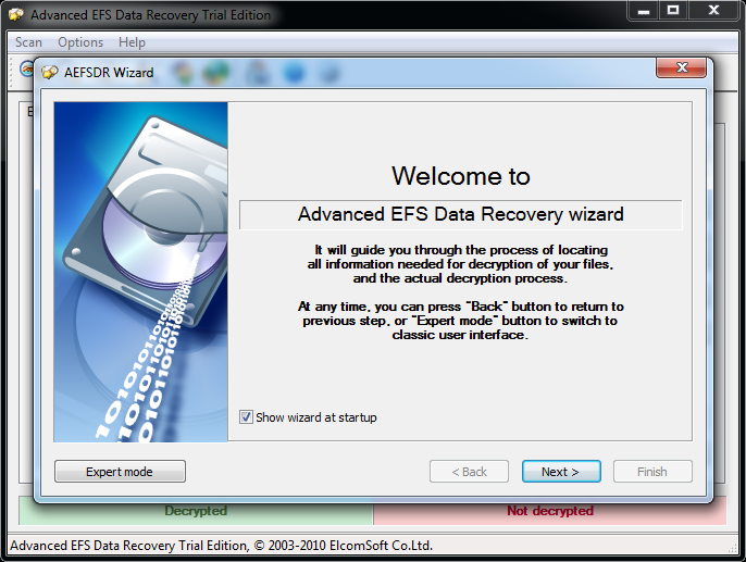  Advanced EFS Data Recovery 4.50.51