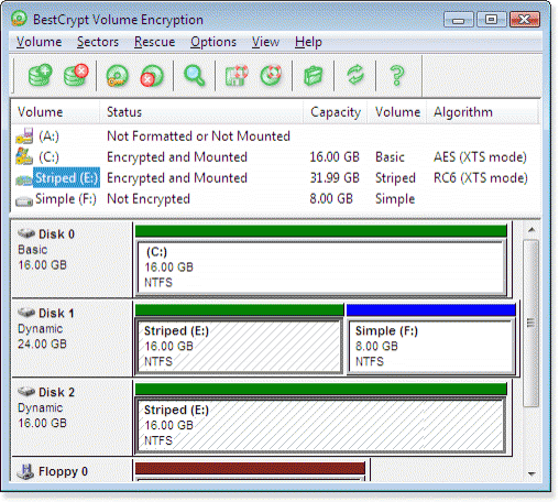  BestCrypt Volume Encryption 3.78.02