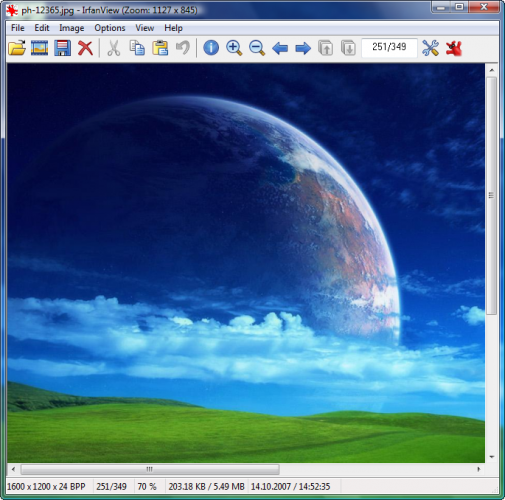  IrfanView 4.50