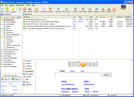  BitComet 1.51