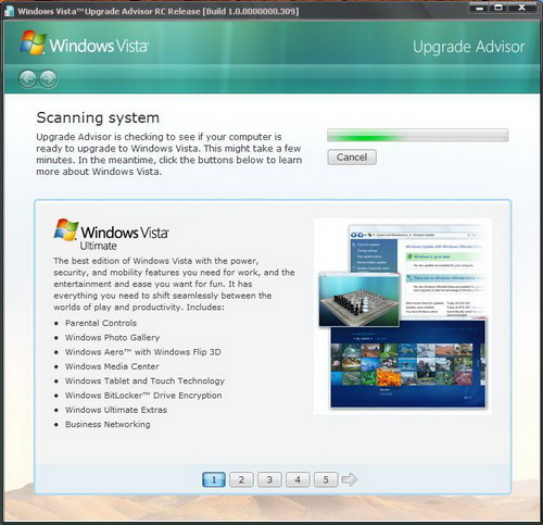  Windows Vista Upgrade Advisor 1.0.0.918