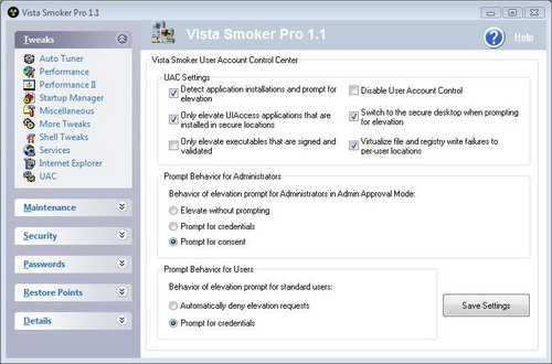  Vista Smoker Pro 2.7