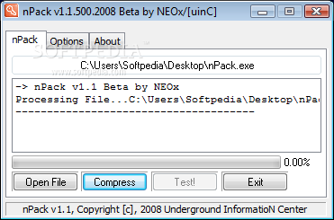 Скриншот nPack 1.1.800.2008