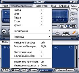 Скриншот Русификатор Winamp 5.33