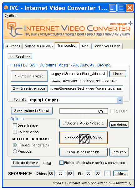 Скриншот Internet Video Converter HD TURBO+ 5.50
