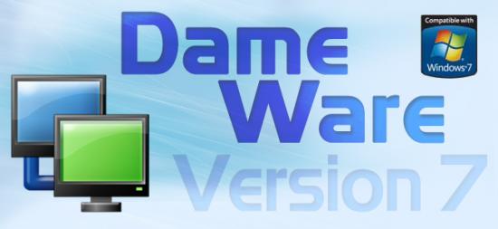 Скриншот DameWare NT Utilities 7.5.9.1