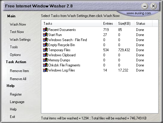  Free Internet Window Washer 2.8.5