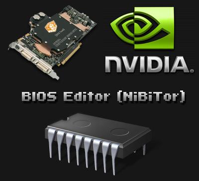 Скриншот NVIDIA BIOS Editor (NiBiTor) 6.0.6