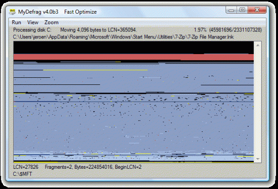  MyDefrag 4.3.1
