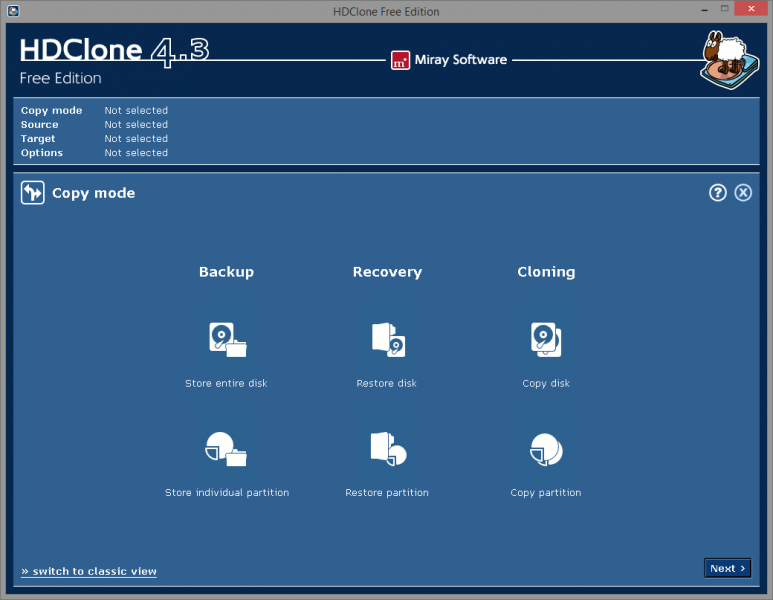  HDClone Free 7.0.0