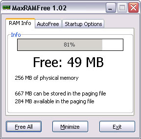  MaxRAMFree 1.02