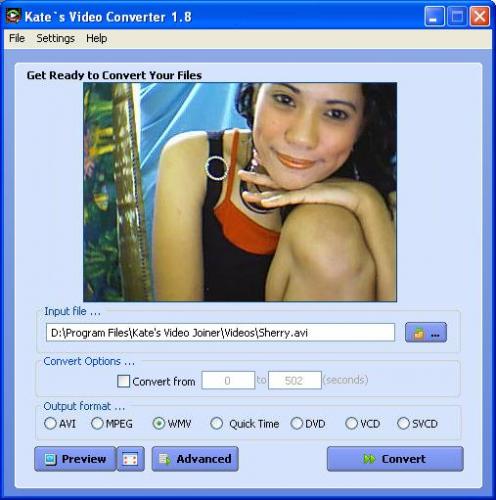  Kates Video Converter Free 7.0