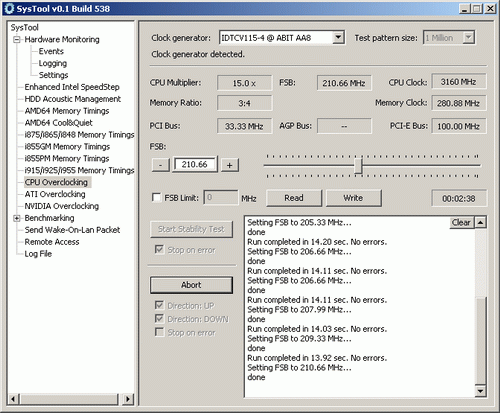  SysTool 1.0 Build 730