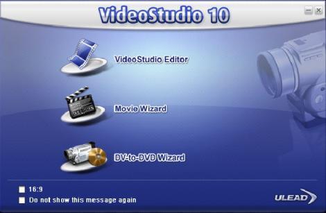   Ulead VideoStudio 10