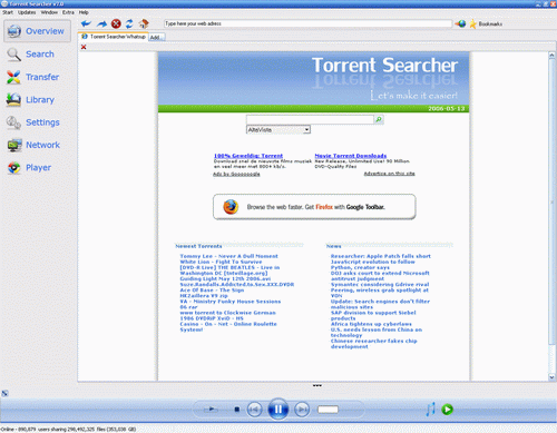  Torrent Searcher 9.0 RC1