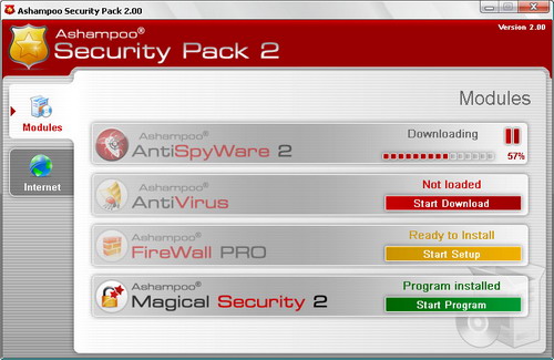  Ashampoo Security Pack 2.0