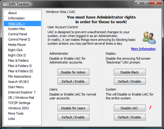  XdN Tweaker 0.9.3.0