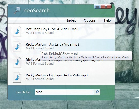  neoSearch 1.00.1800