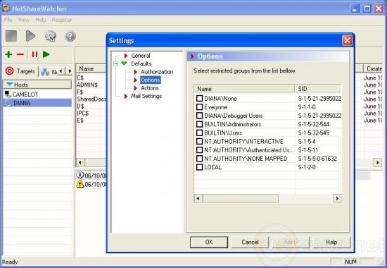  NetShareWatcher 1.5.8