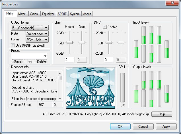  AC3Filter 2.6.0b