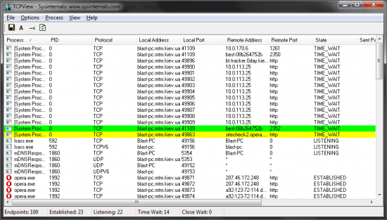  TCPView 3.03