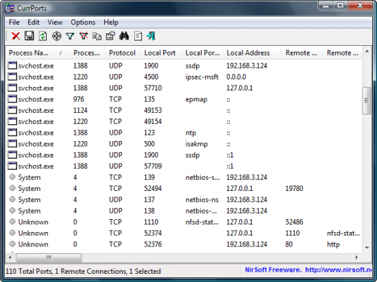  CurrPorts 2.51