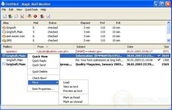  Magic Mail Monitor 2.94 Beta 19