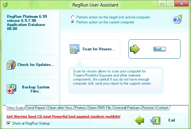  RegRun Security Suite Platinum 9.90.0.690