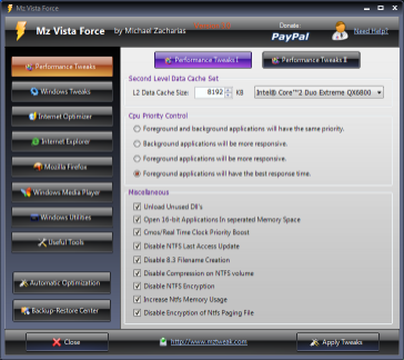  Mz Vista Force 3.1.0