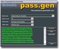  ALISA PASS.GEN 1.4