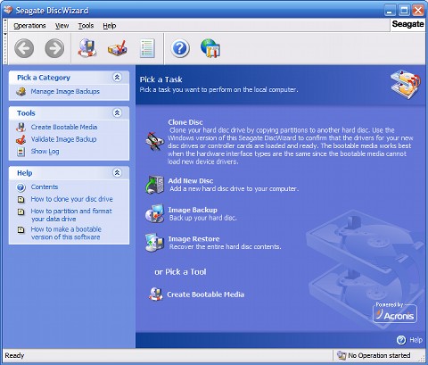  Seagate DiscWizard 1.0
