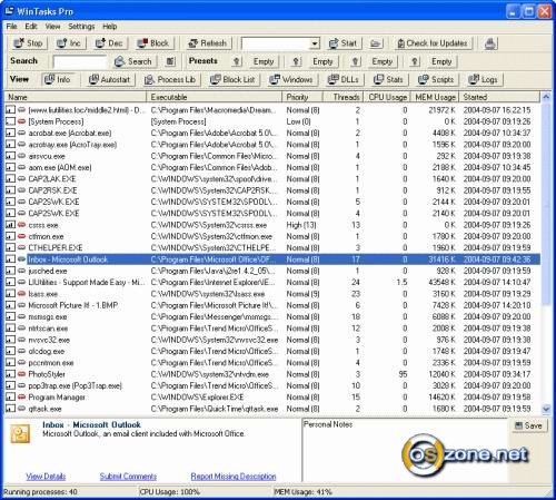  WinTasks Professional 5.04