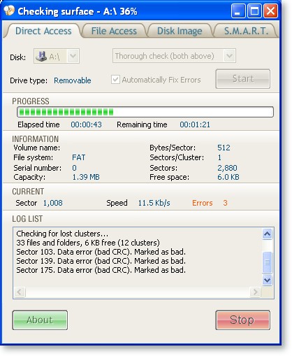  Disk Checker 3.3