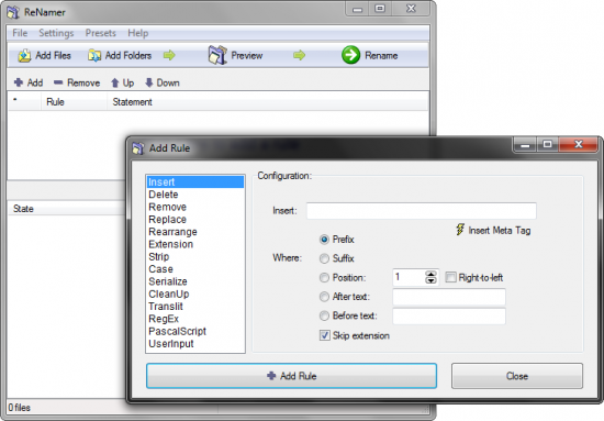  ReNamer 6.8