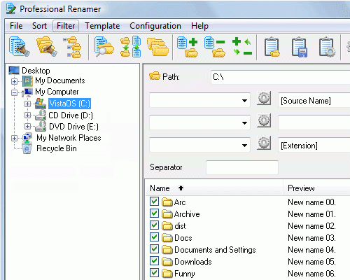  Professional Renamer 3.95