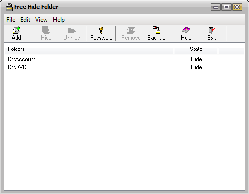  Free Hide Folder 3.5