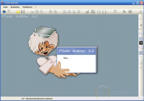 Скриншот FQuiz Builder 2.6