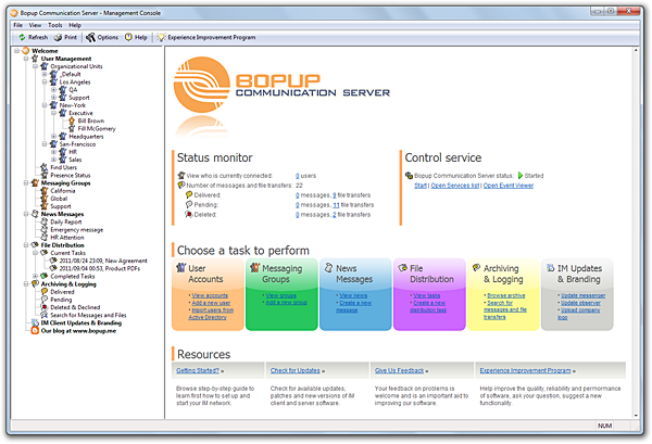  Bopup Communication Server 5.2.6.14138