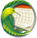 Скриншот Mozilla Sunbird 1.0 Beta 1