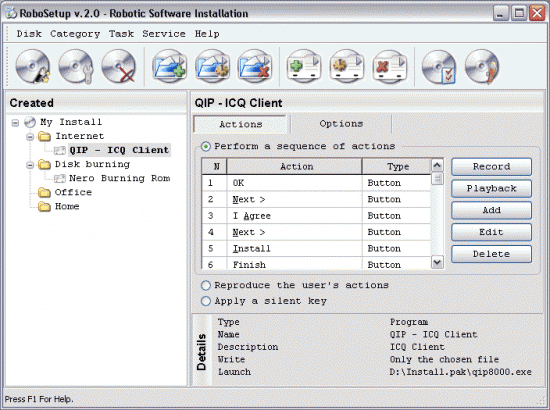  RoboSetup 2.0.1