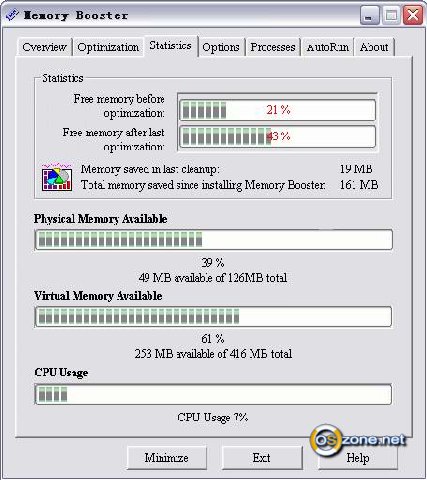  Memory booster 2.63