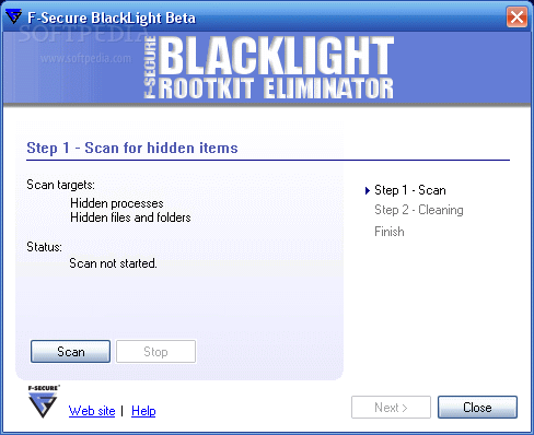  F-Secure BlackLight 2.2.1092 Beta