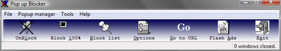  Pop up Blocker 6.0.6a