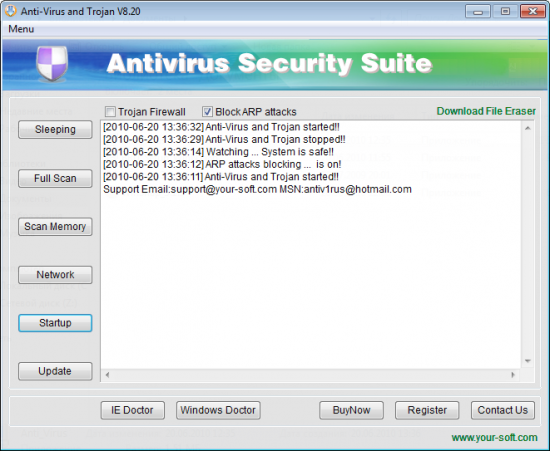  Anti-Virus&Trojan 8.20