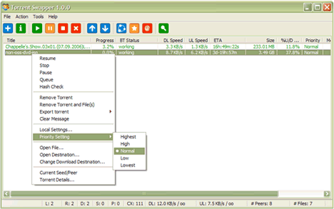  Torrent Swapper 1.0