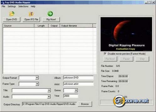  Top DVD Audio Ripper 1.1